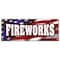 Signmission FIREWORKS BANNER SIGN stand firework store signs July 4th firecracker fourth B-Fireworks - alternate 1